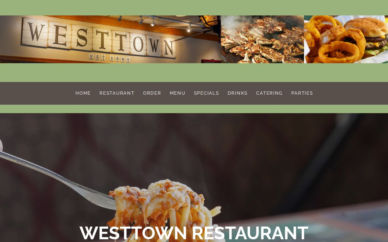 WestTown Restaurant cover